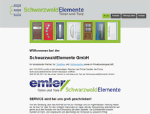 Tablet Screenshot of emler.com